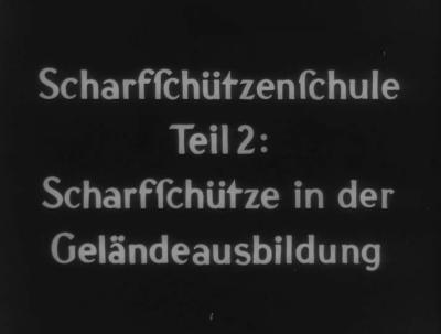 Scharfschützenschule: Meister der Tarnung und Täuschung