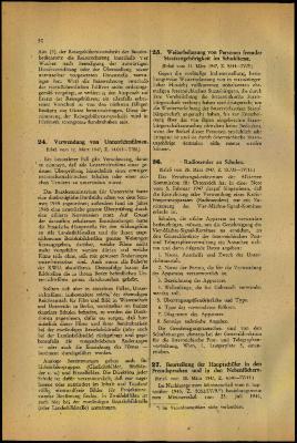 Verwendung von Unterrichtsfilmen. (Erlaß vom 17. März 1947, Z. 14.018–T/Bf.)