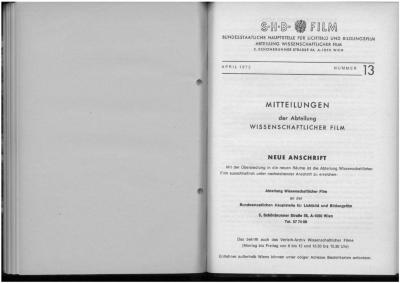 Ethnologisches Filmen und ethnologische Feldforschung